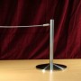 Contemporary Stanchion Keyhole