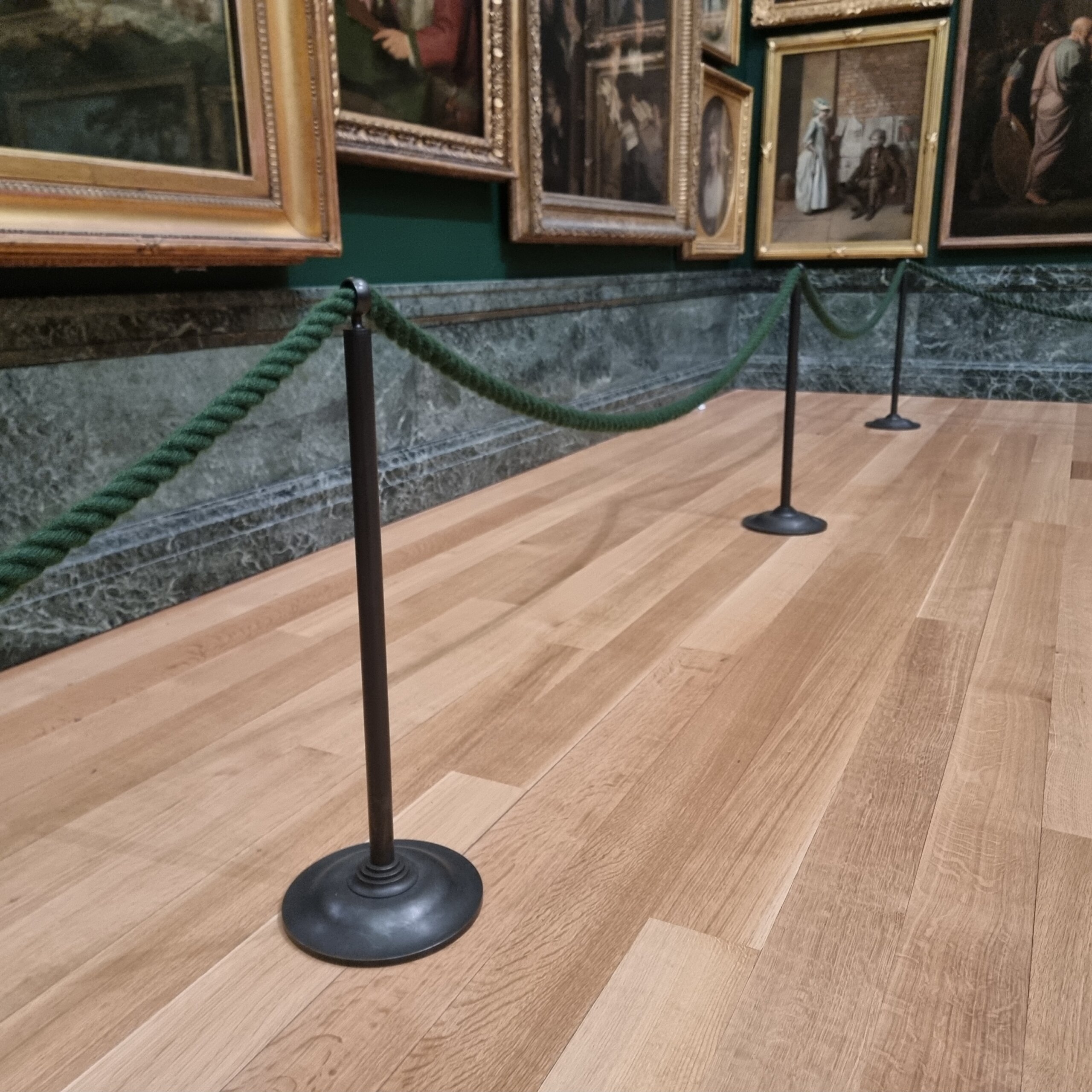 Free Standing Stanchions