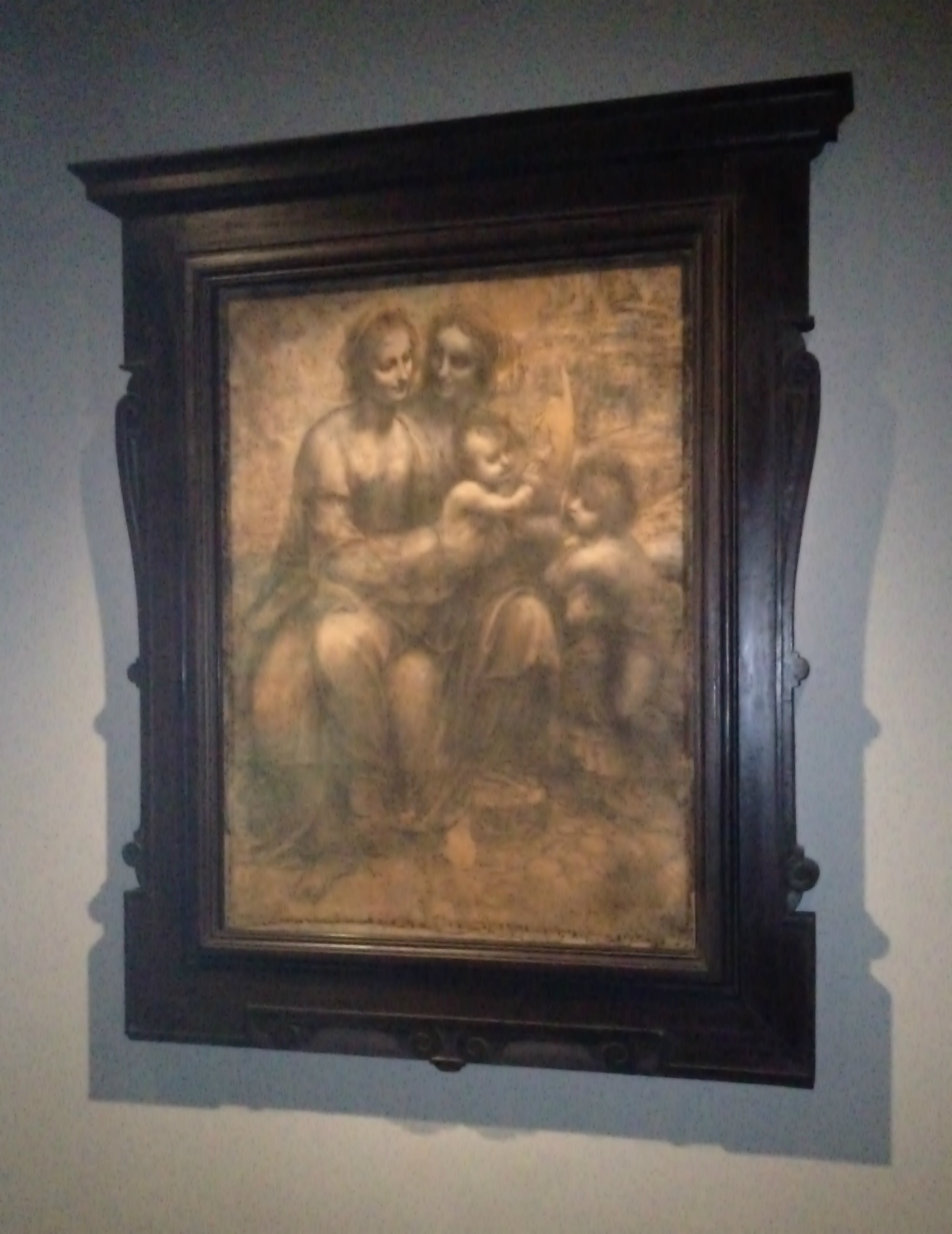 National Gallery – Da Vinci Transport/Display Case