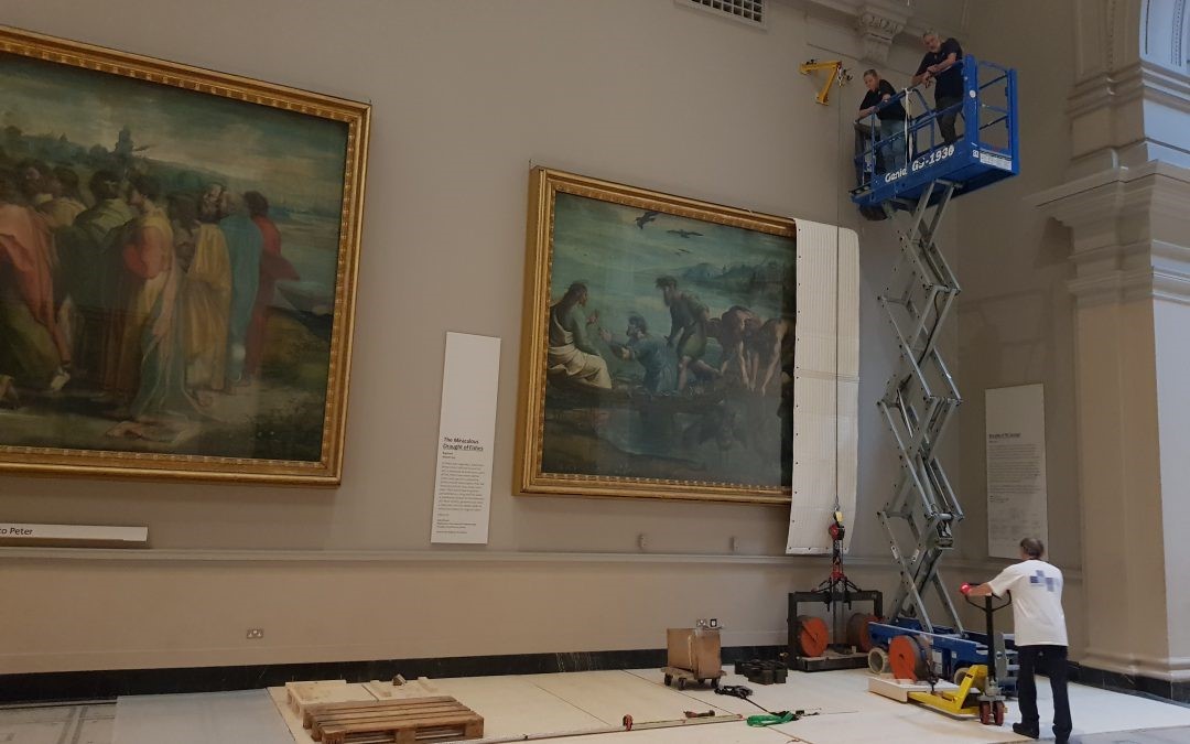 V&A Museum Load Test