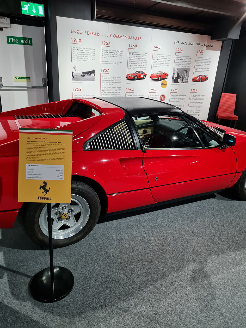 Display stand from Ashstead Engineering at Haynes