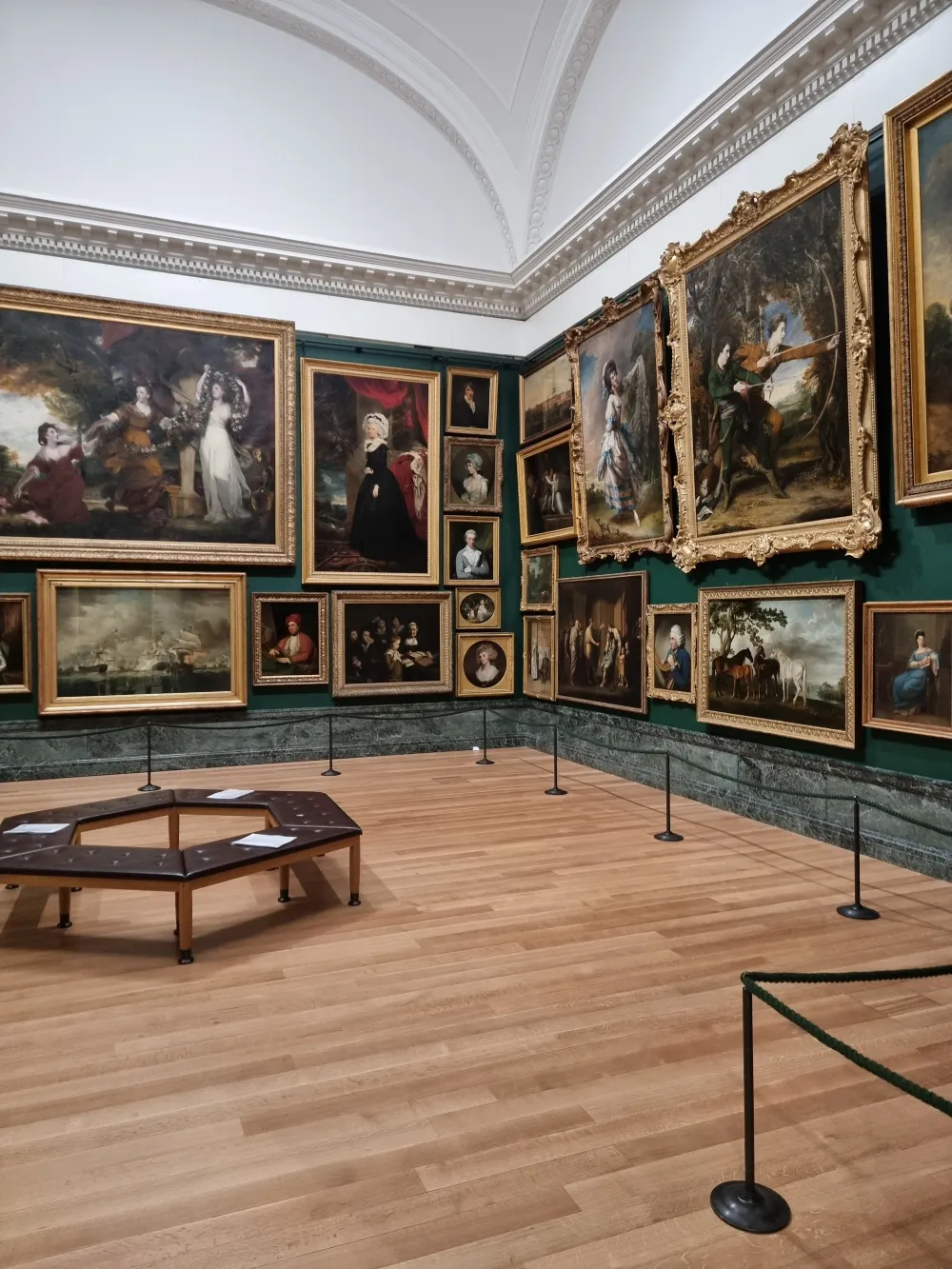Restoring Tate Britain’s Gallery 15 – Featuring AEC’s Stanchions and Picture Hanging Systems